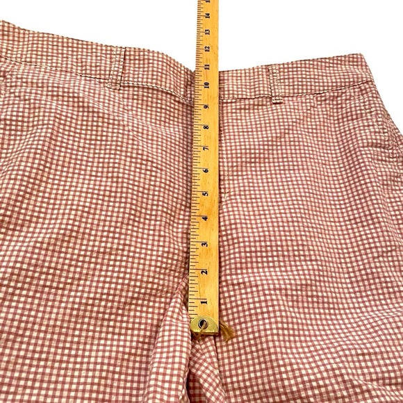 Old Navy Everyday Shorts High Waisted Pink Gingham/Pink Checked-Size 12 - Picture 6 of 9